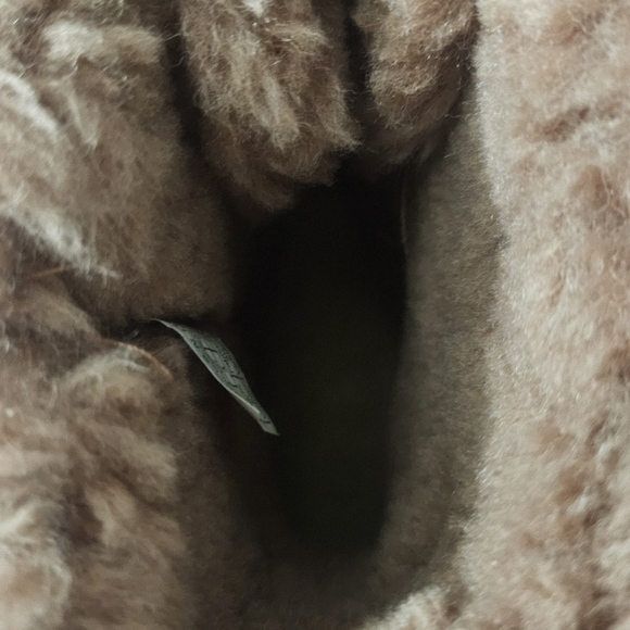 UGG Mini Bailey Bow Glimmer Boots - Starry Pink Metallic - Size 6 - Picture 5 of 12